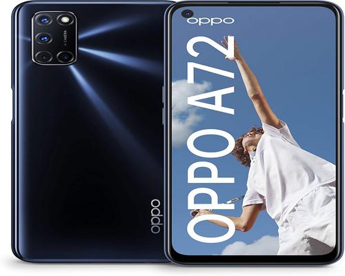 смартфон Oppo A72