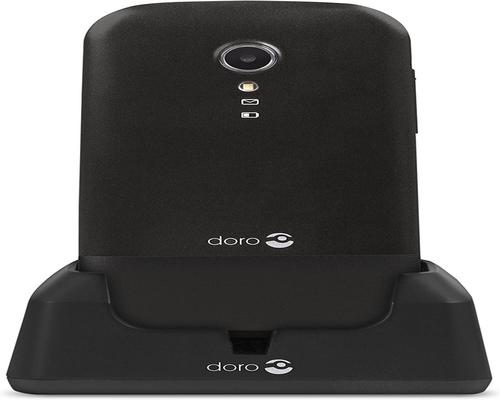 Ένα Doro 2404 2G Dual Sim Flip Smartphone για ηλικιωμένους με ψηλό