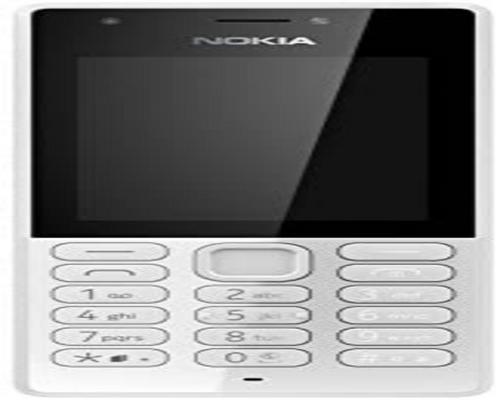 een Nokia 216-smartphone