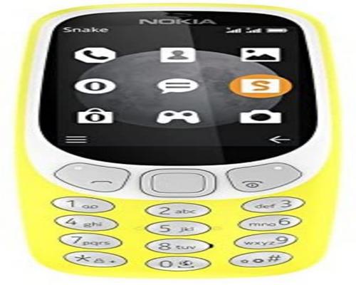 un teléfono inteligente Nokia 3310