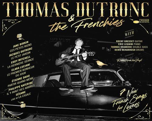 a Thomas Dutronc &amp; The Frenchies Vinyl [Begrænset udgave]