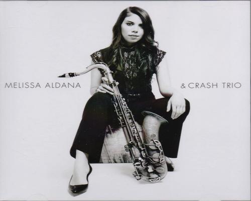 een Cd Melissa Aldana - Melissa Aldana And Crash Trio