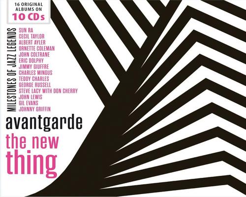 een Cd Avantgarde - The New Thing