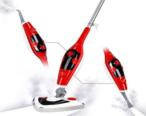 A Simbr Steam Cleaner Hand Broom-Multifunction Accessories 12 In 1 -Heat In 25S-1500W-Tank 350 Ml-4.9 M Længde fra