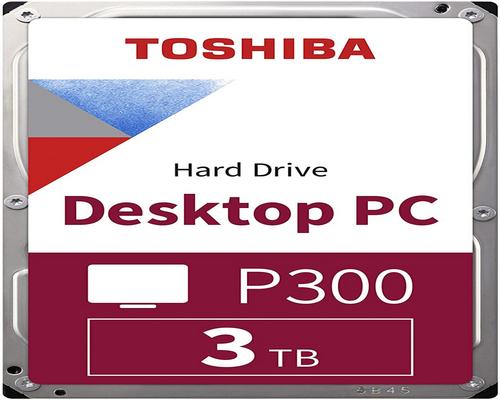 en Toshiba P300 intern hårddisk 3TB