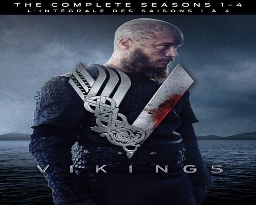 a Movie Vikings: Seasons 1-4 Box Set [Bilingual]