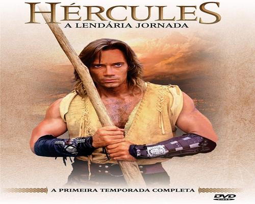 um Dvd Hércules, A Lendária Jornada - A Primeira Temporada Completa