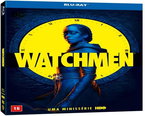 uma Dvd Watchmen