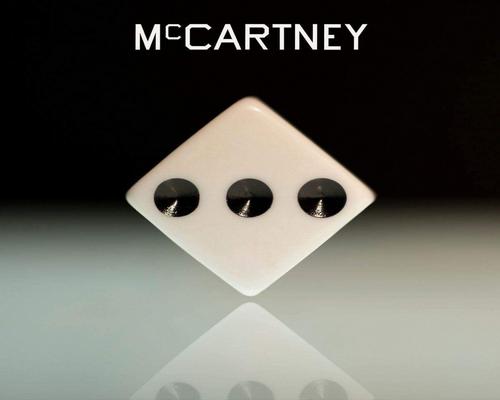 un CD McCartney III