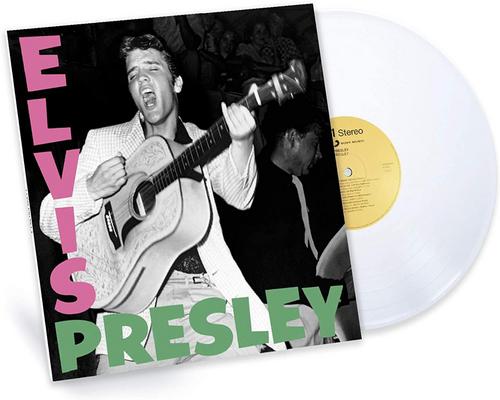 uno Cd Elvis Presley (White Vinyl)