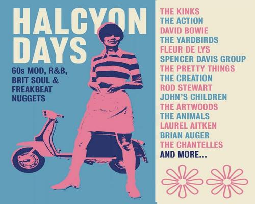 uno Cd Halcyon Days. 60S Mod, R&B, Brit Soul & Freakbeat Nuggets