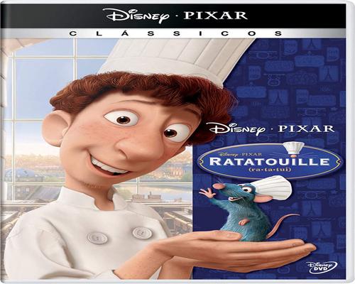 um Filme Ratatouille [Dvd]