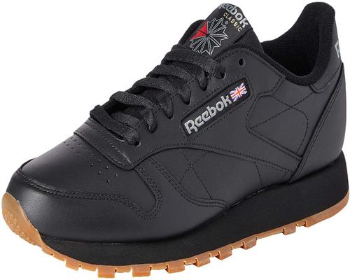 a Pair Of Reebok Classic Sneakers