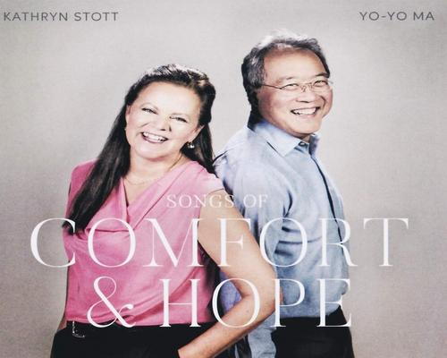 a Cd Songs Of Comfort And Hope