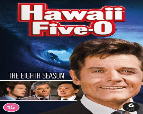 a Dvd Hawaii Five-0 - Season 8 [Dvd]