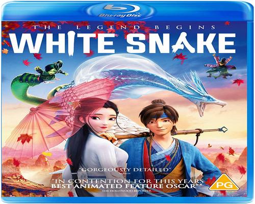 a Dvd White Snake Blu-Ray