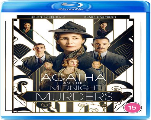 a Dvd Agatha And The Midnight Murders Blu-Ray