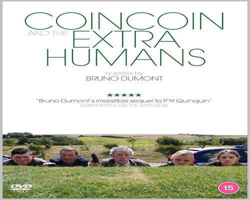 a Dvd Coincoin And The Extra Humans [Dvd]