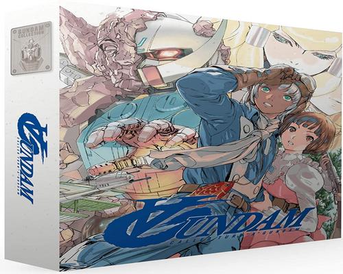 a Dvd Turn A Gundam Part 1 - Collector'S Edition [Blu-Ray]