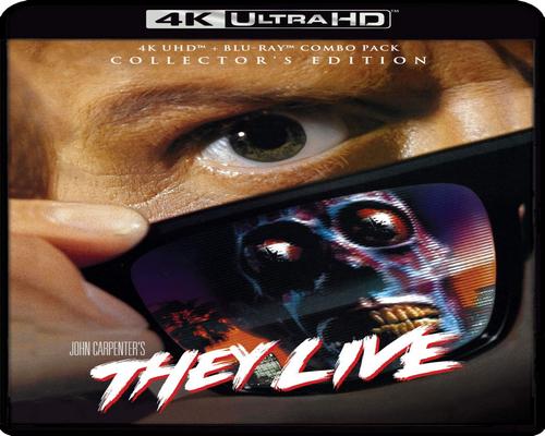 a Movie They Live [Blu-Ray]