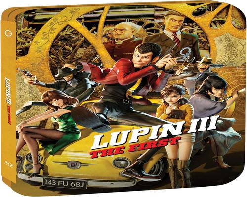 a Movie Lupin Iii: The First (Limited Edition Steelbook) [Blu-Ray + Dvd]