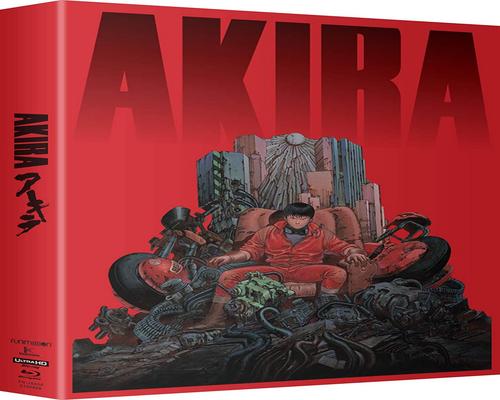 a Movie Akira: Movie [4K + Blu-Ray]