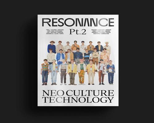 a Cd Nct - The 2Nd Album Resonance Pt. 2 [Departure Ver.]