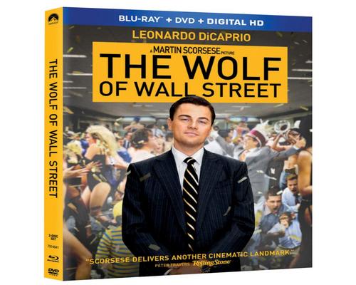 a Movie The Wolf Of Wall Street (Blu-Ray + Dvd + Digital Hd)