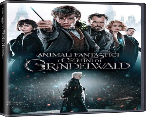 un film Les Animaux Fantastiques - Les Crimes de Grindelwald (DVD)