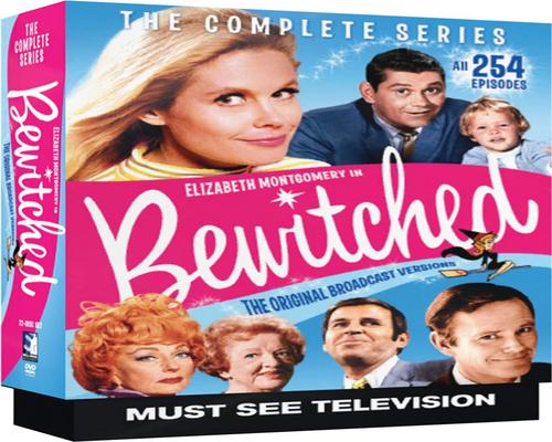a Movie Bewitched - The Complete Series