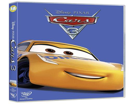 uno Film Cars 3 Dvd (Dvd)
