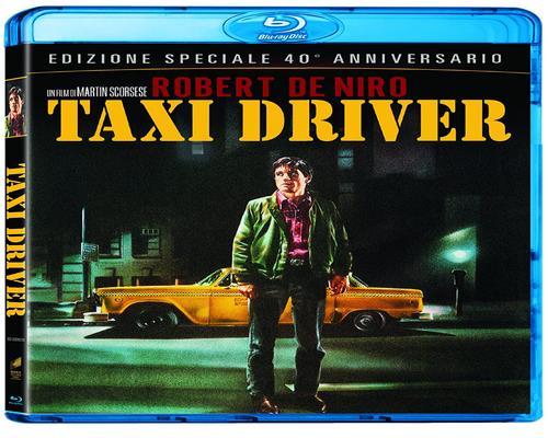 uno Film Taxi Driver - Édition 40e anniversaire (1 Blu-Ray + 1 Dvd)