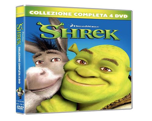 uno Film Shrek 1,4 (Box 4 Dvd)