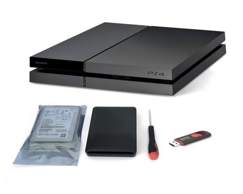 a Set Of Accessory Oyen Digital 2Tb 5400Rpm Hard Drive Upgrade Kit - Sony Playstation 4 (Ps4) - Playstation 4