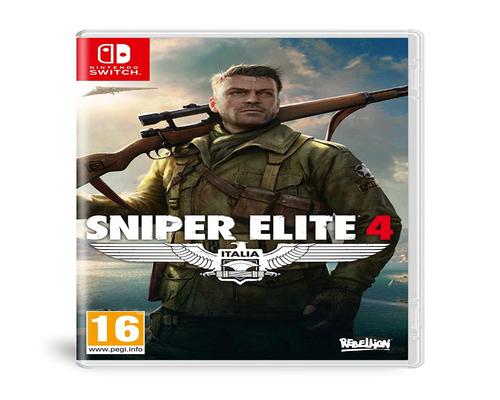 a Set Of Accessory Sniper Elite 4 (Nintendo Switch)