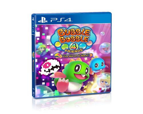 a Set Of Accessory Bubble Bobble 4 Friends - The Baron Is Back! - Playstation 4