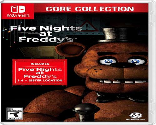 a Set Of Accessory Five Nights At Freddy'S: The Core Collection (Nsw) - Nintendo Switch