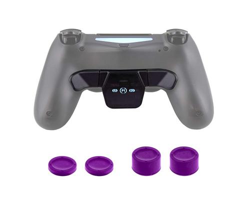 un ensemble d&#39;accessoires Nyko Trigger Back Button avec Performance Thumbsticks pour PS4 Play Like A Pro - Playstation 4