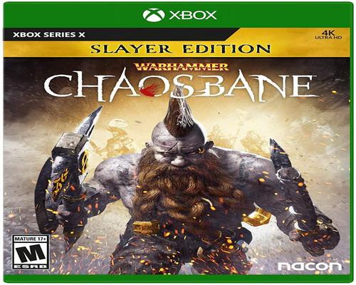 a Set Of Accessory Warhammer: Chaosbane - Slayer Edition (Xsx) - Xbox Series X