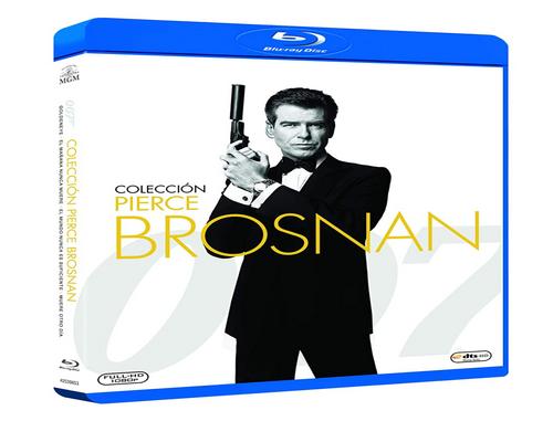una Película Bond: Pierce Brosnan Collection Blu-Ray [Blu-Ray]