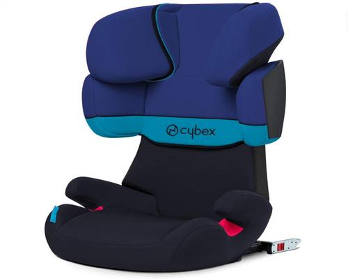 a Cybex Silver Solution X-Fix seat