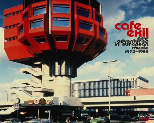 ein Cd Cafe Exil-New Adventures In European Music 1972-80