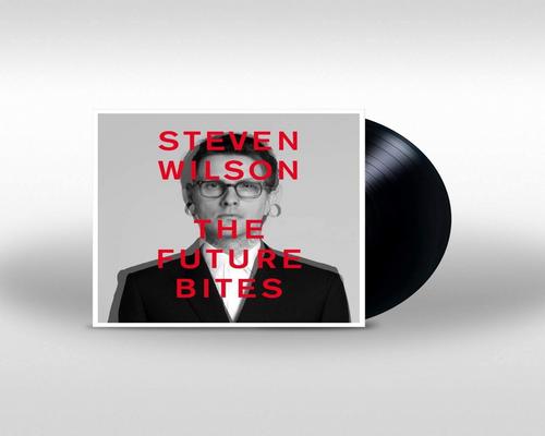 un vinyle The Future Bites (Couverture alternative de l&#39;album Exklusiv bei Amazon.De) [Vinyl Lp]