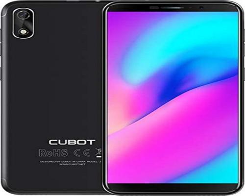 een Cubot J3 16GB Dual-Sim Black Eu-smartphone