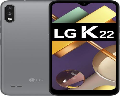ένα smartphone LG K22
