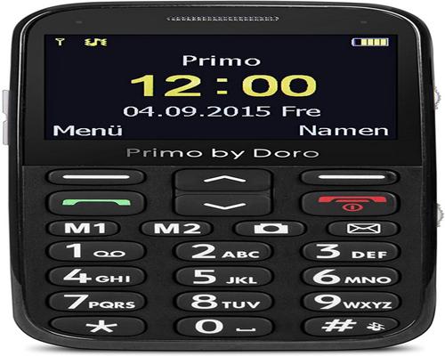 een Doro Primo-smartphone