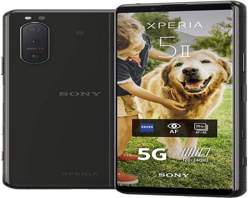 een Sony Xperia 5 Ii-smartphone