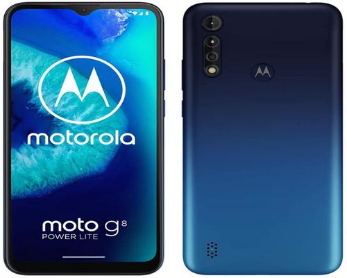 Motorola Moto G8 PowerLiteスマートフォン