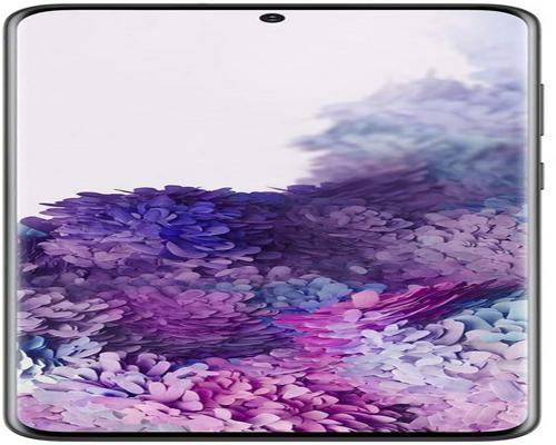 un teléfono inteligente Samsung Galaxy S20 + 5G 128GB negro + cupón de Amazon