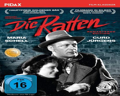 een Film Die Ratten - Remastered Edition / Preisgekröntes Filmdrama Mit Starbesetzung (Pidax Film-Klassiker)